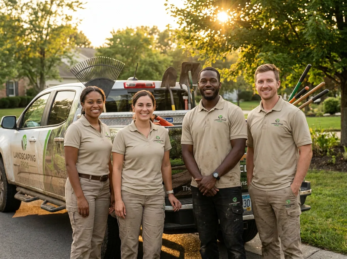 Landscaping company in Farmington, WV